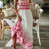 Rianna | Bohemian Summer Maxi Dress