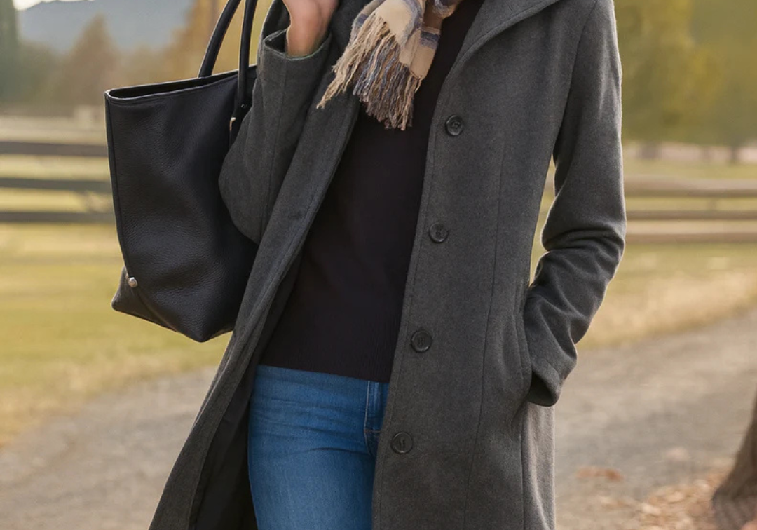 Aurora | Buttoned Coat