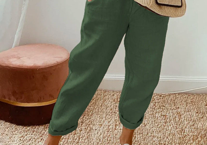 Elegant & Comfortable Flowy Trousers