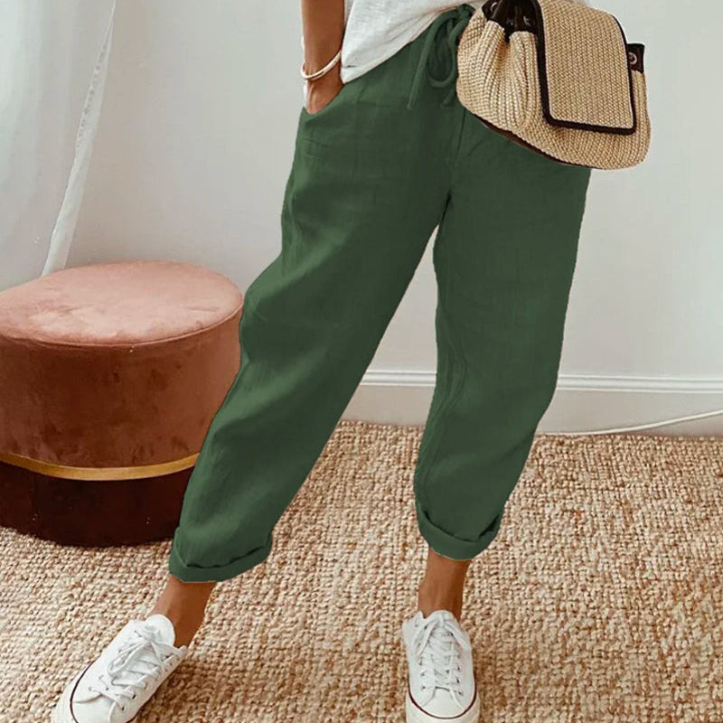 Elegant & Comfortable Flowy Trousers