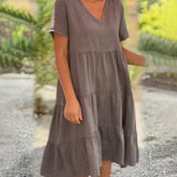 Bexley | Relaxed V-Neck Summer Dress