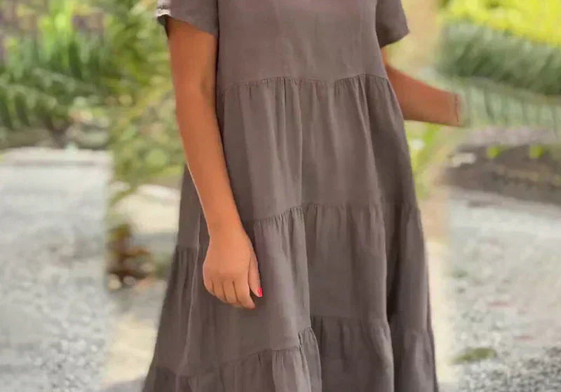 Bexley | Relaxed V-Neck Summer Dress