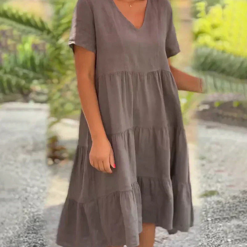 Bexley | Relaxed V-Neck Summer Dress