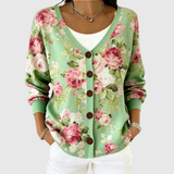 Comfortable Knit Cardigan with Buttons