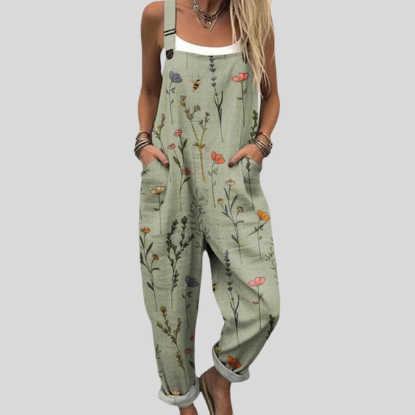 Lightweight & Cheerful Overalls