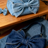 Helene - Retro-Tasche mit Schleife