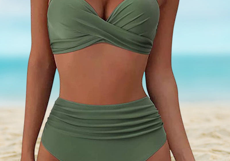 Douglas | Elegant High-Waisted Bikini