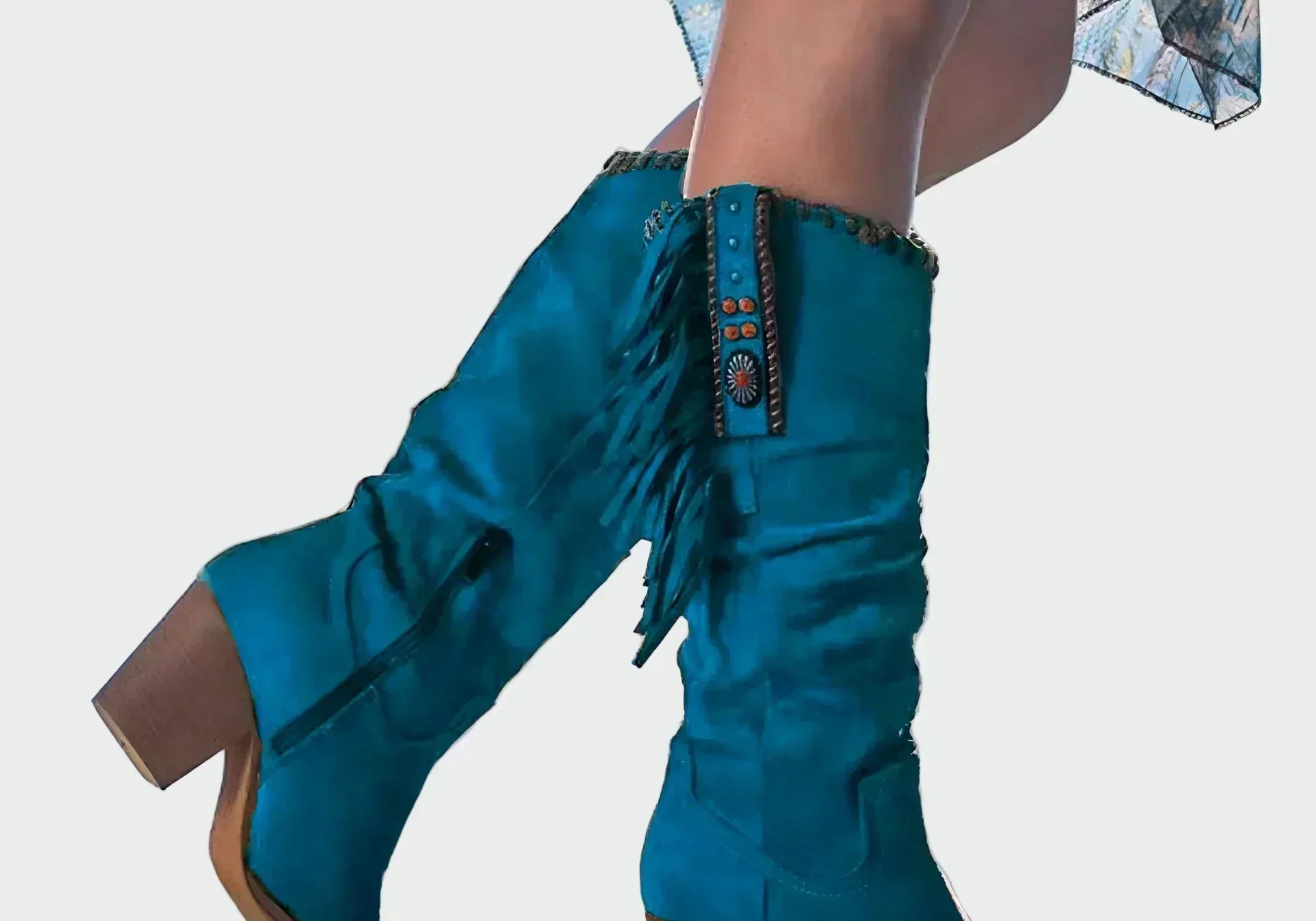 Comfortable Leather Ankle Boots
