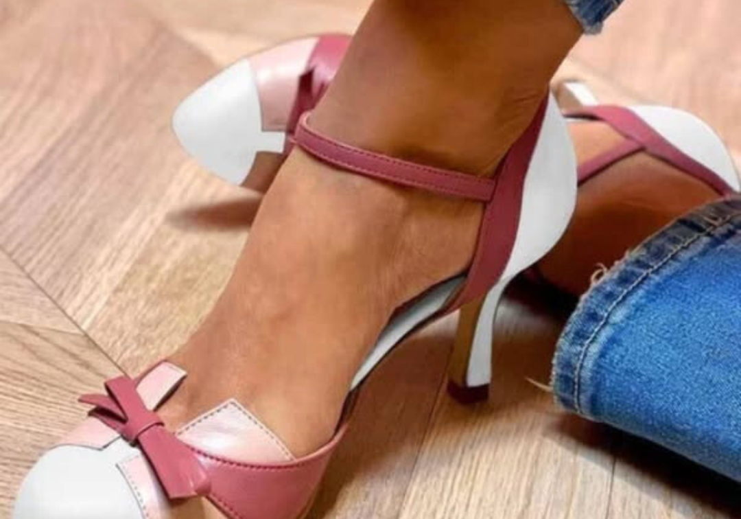 Sable | Chic Colourblock Heels