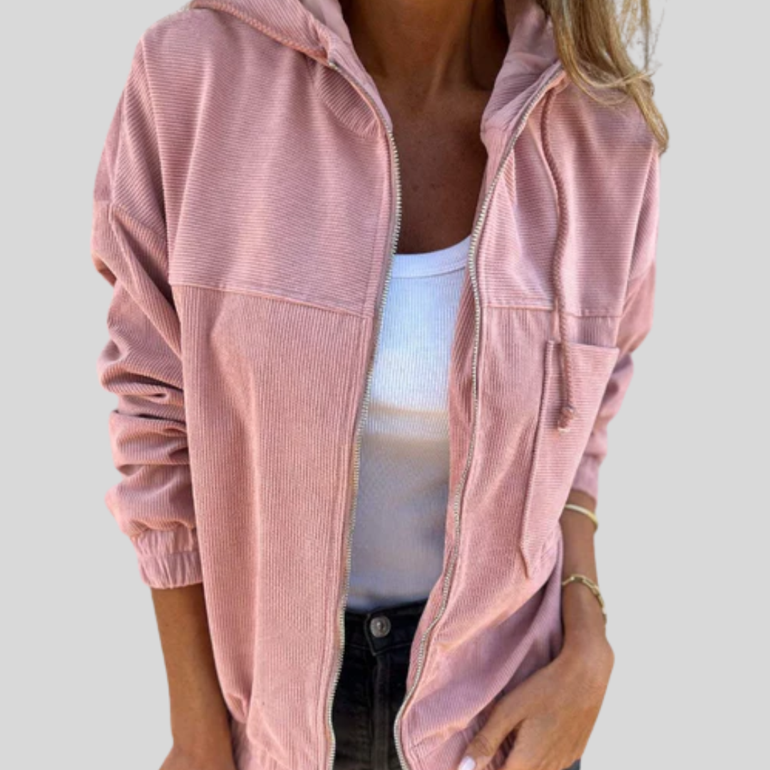 Mabel | Soft Zip Gilet