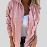 Mabel | Soft Zip Gilet