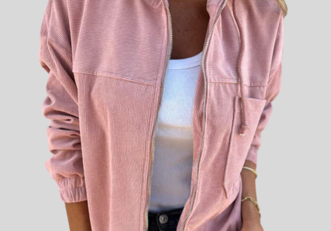 Mabel | Soft Zip Gilet
