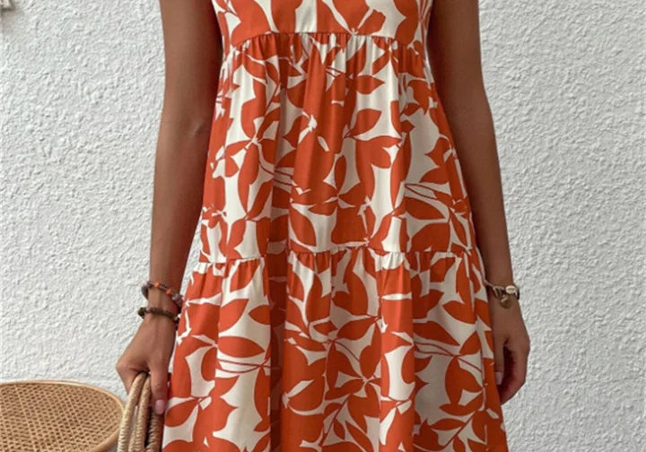 Tasha | Flowy Flattering Midi Dress