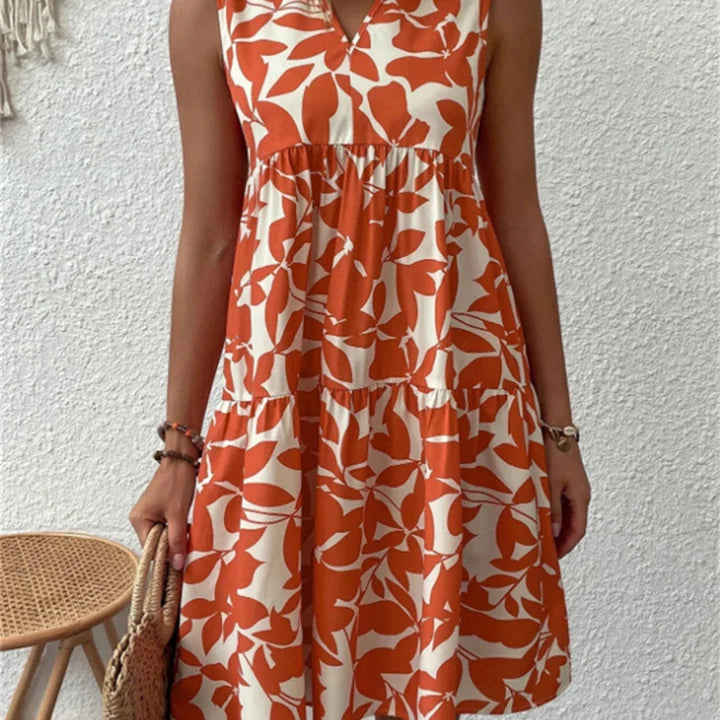 Tasha | Flowy Flattering Midi Dress