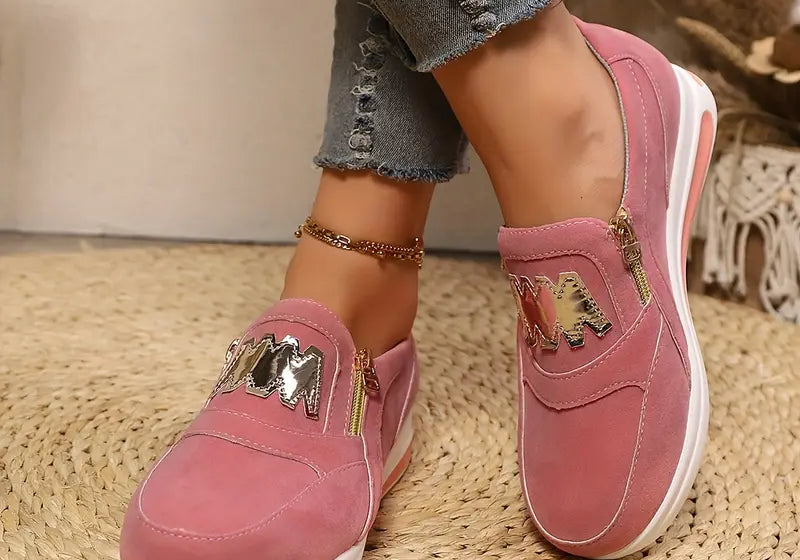 ZipStep™ | Fashionable Pain-Free Comfort Trainers