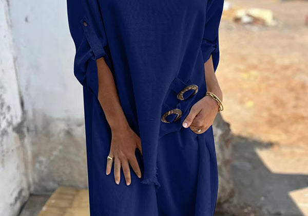 Mirella | Effortless Sleeveless Flowing Set