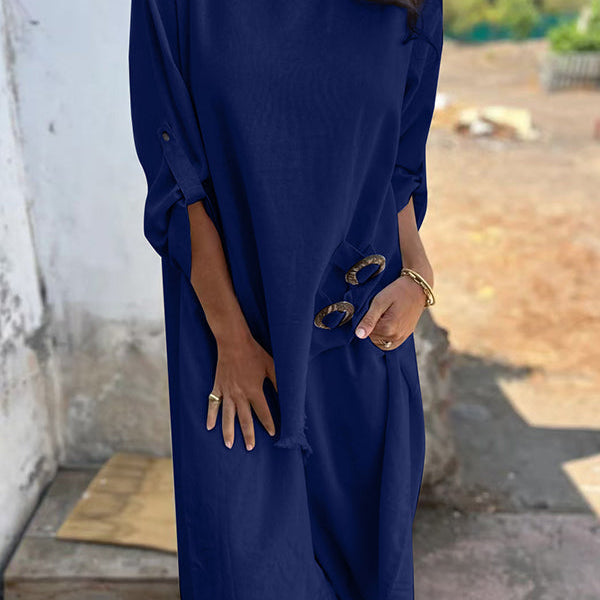 Mirella | Effortless Sleeveless Flowing Set