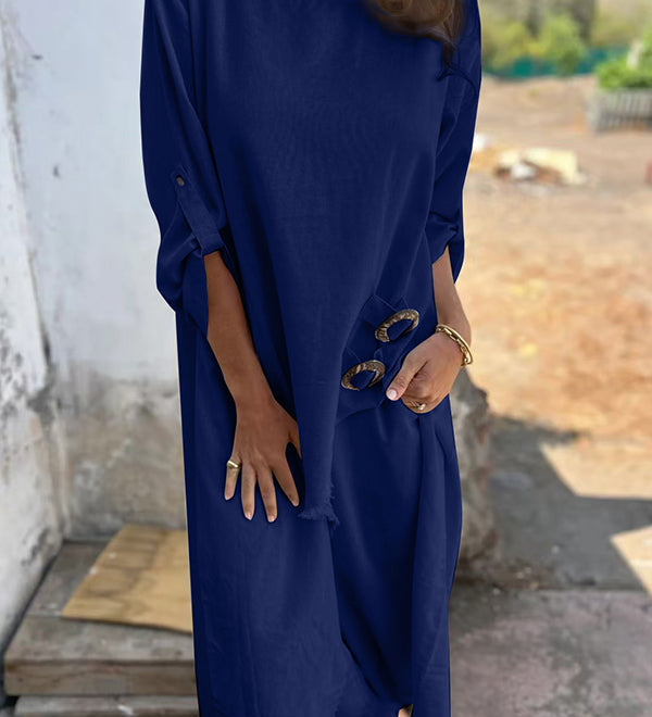 Mirella | Effortless Sleeveless Flowing Set