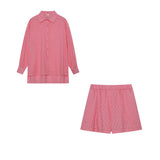 Elizabeth | Lightweight Shirt & Shorts Set