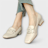 Sceircealla - Comfort Buckled Loafers