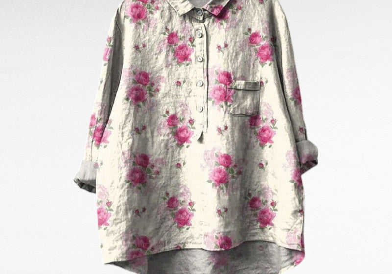 Claire | Elegant Summer Blouse