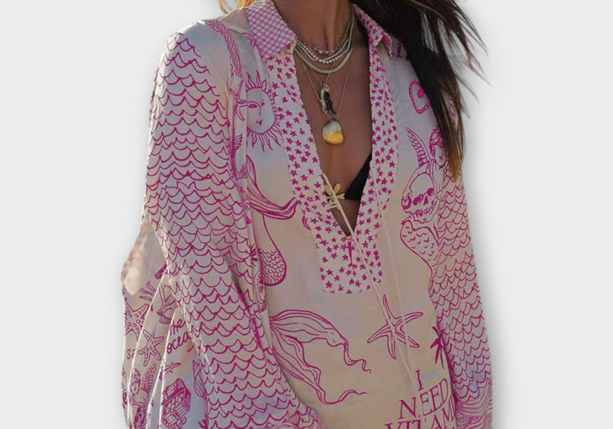 Siandra | Relaxed Beach Dress