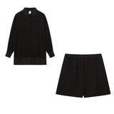 Elizabeth | Lightweight Shirt & Shorts Set