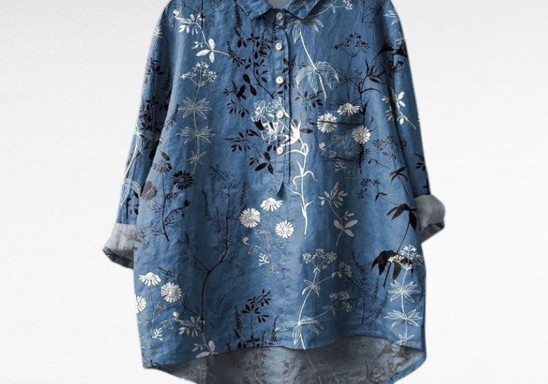 Claire | Elegant Summer Blouse