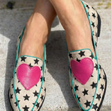 Doirbhan - Comfort Flatform Loafers