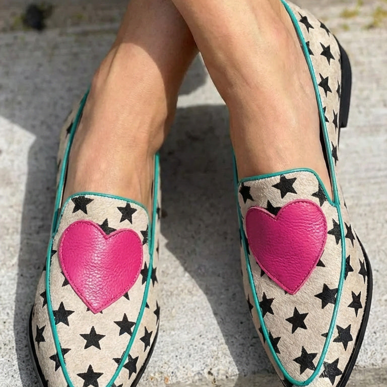 Doirbhan - Comfort Flatform Loafers