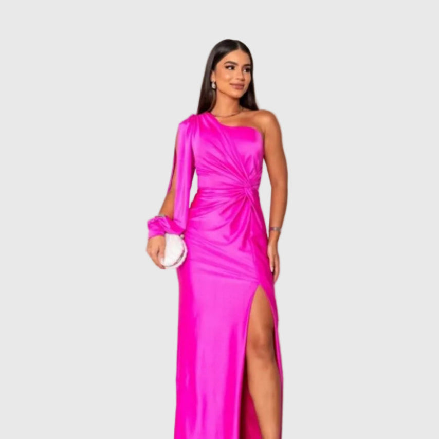Melyssa | Elegant Flowing Evening Maxi Dress