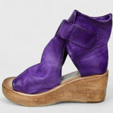 Karline | Classic Wedge Sandals