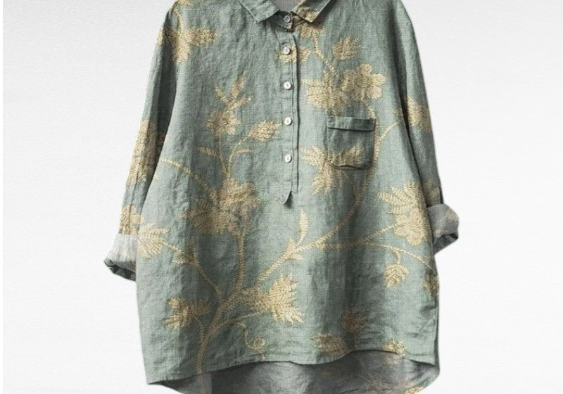 Claire | Elegant Summer Blouse