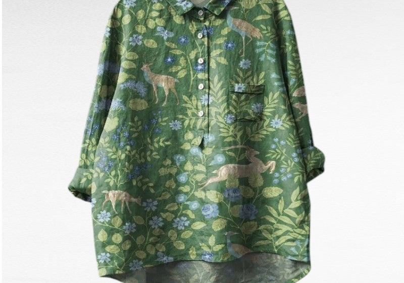 Claire | Elegant Summer Blouse