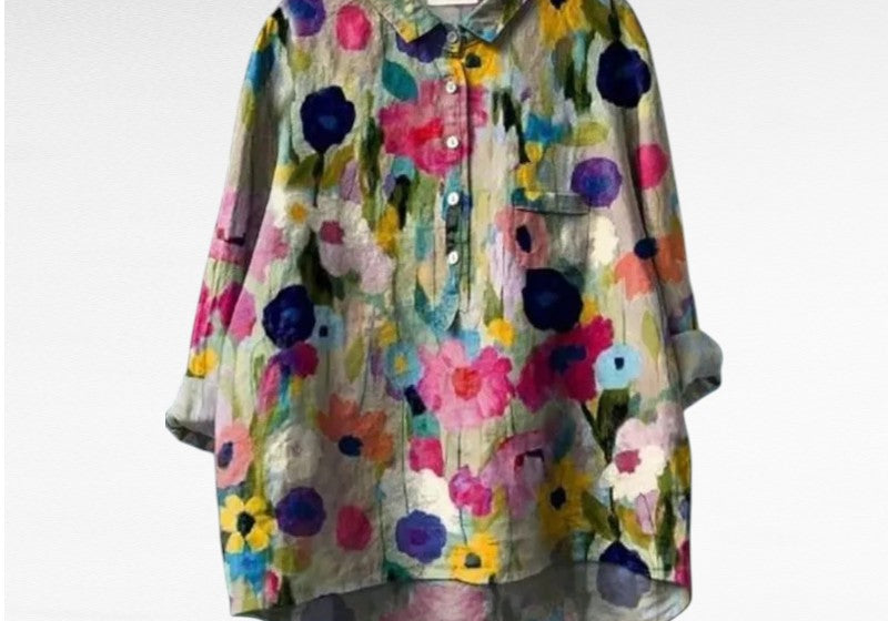 Claire | Elegant Summer Blouse