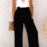 Riana | Relaxed High-Waisted Trousers