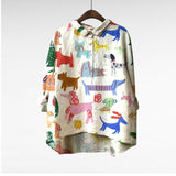 Amelie | Elegant Summer Blouse