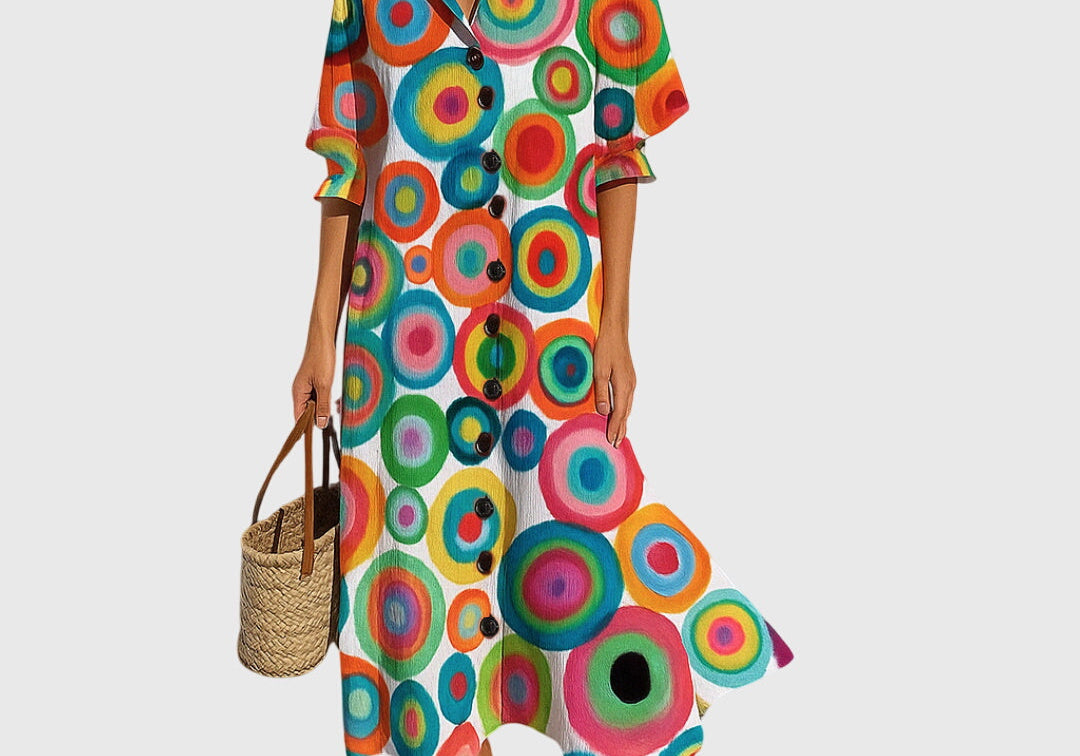 Jasmine™ | Elegant Slimming Dress