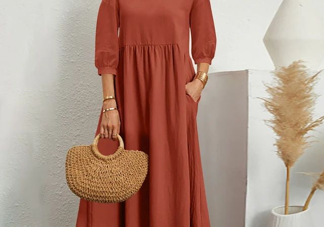 Marissa | Elegant Flattering Dress