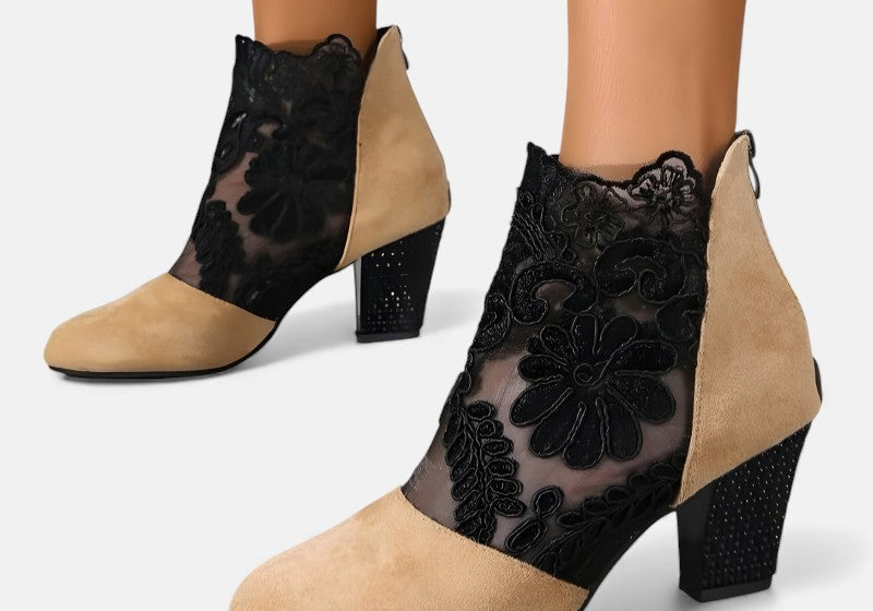 Norene™ | Elegant Breathable Orthopaedic Heels