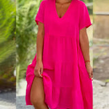 Bexley | Relaxed V-Neck Summer Dress