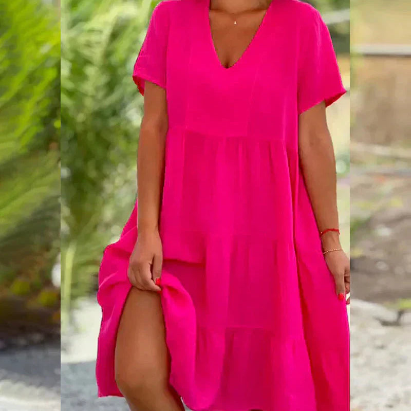 Bexley | Relaxed V-Neck Summer Dress