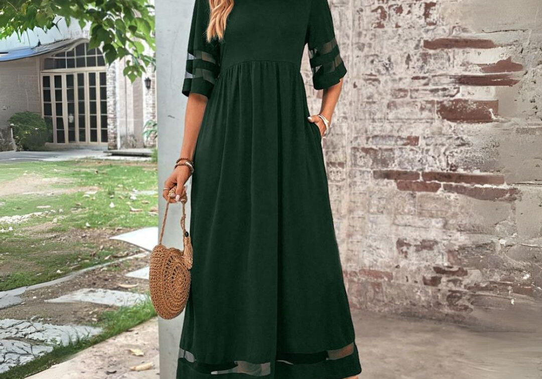 Nadia | Tummy-Covering Dress