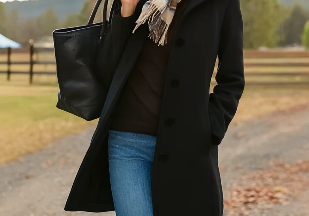 Aurora | Buttoned Coat