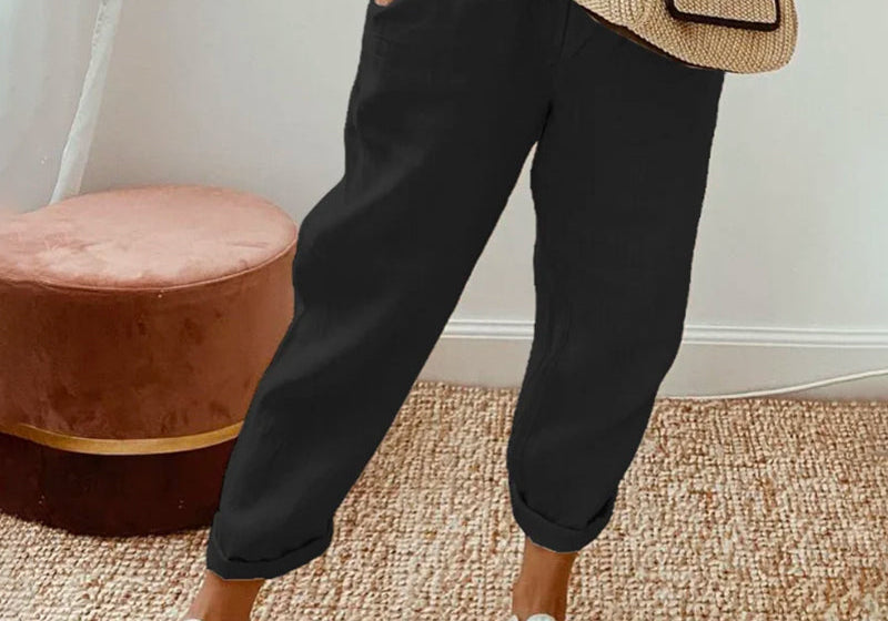 Elegant & Comfortable Flowy Trousers