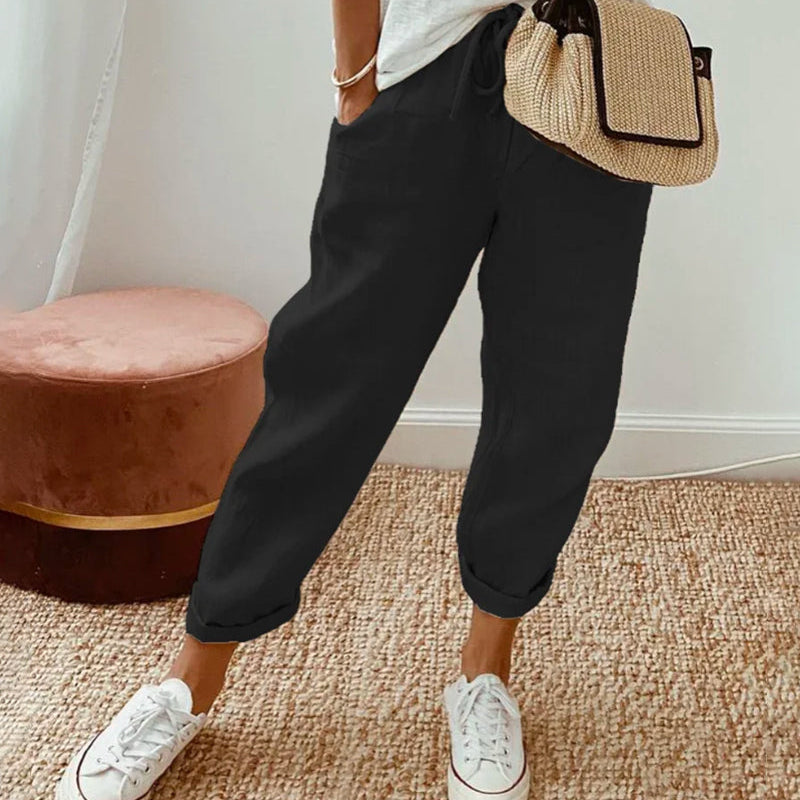 Elegant & Comfortable Flowy Trousers