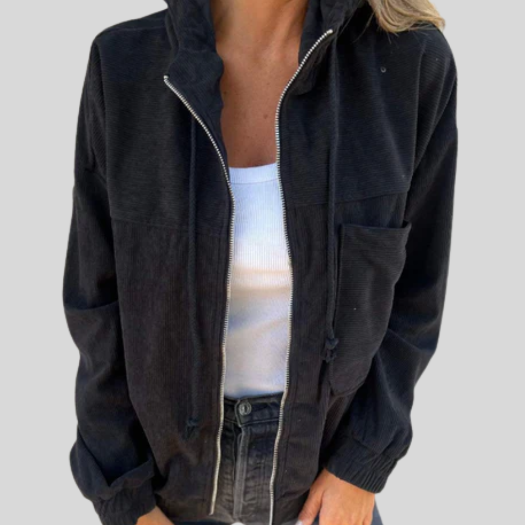 Mabel | Soft Zip Gilet