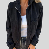 Mabel | Soft Zip Gilet
