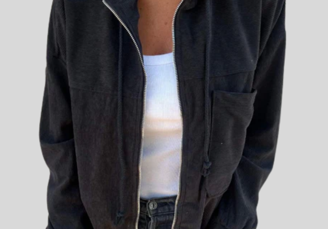 Mabel | Soft Zip Gilet