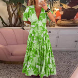 Floriana | Vibrant Floral Dress